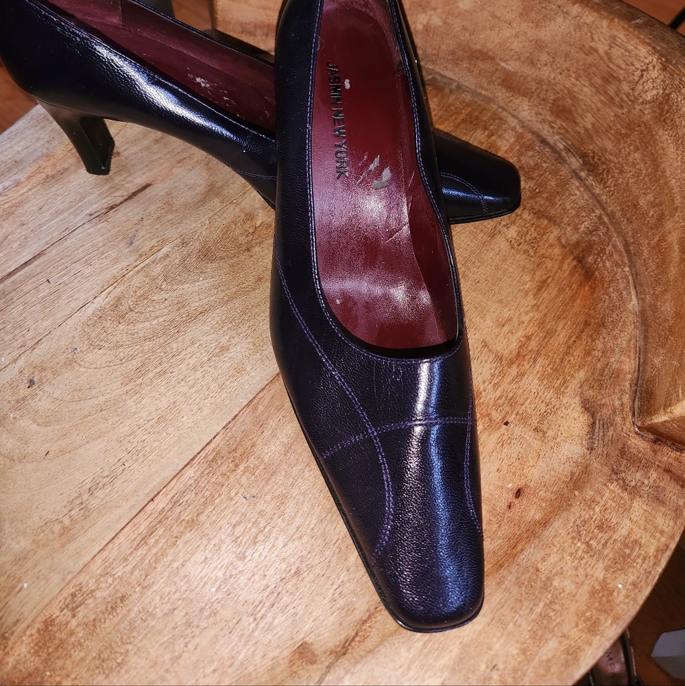 High Pretty Purple Pumps